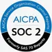 AICPA SOC 2 badge